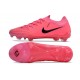 Nike Phantom Luna 2 Elite Low FG Neuf Rose Noir