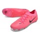 Nike Phantom Luna 2 Elite Low FG Neuf Rose Noir