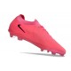 Nike Phantom Luna 2 Elite Low FG Neuf Rose Noir