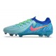 Nike Phantom Luna 2 Elite Low FG Neuf Bleu Rose