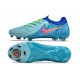 Nike Phantom Luna 2 Elite Low FG Neuf Bleu Rose
