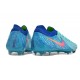 Nike Phantom Luna 2 Elite Low FG Neuf Bleu Rose
