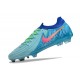 Nike Phantom Luna 2 Elite Low FG Neuf Bleu Rose
