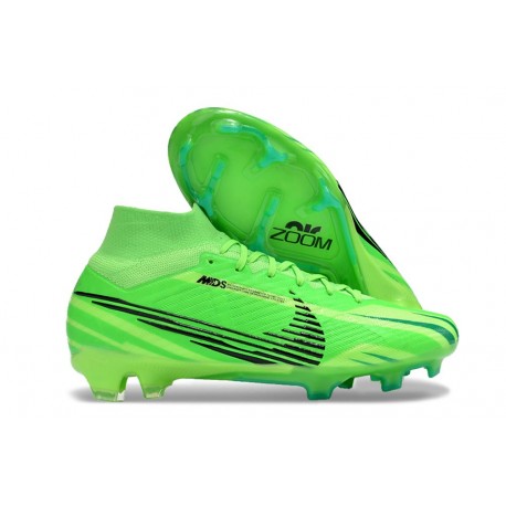 Nike Air Zoom Mercurial Superfly Elite IX FG Dream Speed 8 - Vert Noir Vert