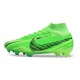 Nike Air Zoom Mercurial Superfly Elite IX FG Dream Speed 8 - Vert Noir Vert