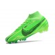 Nike Air Zoom Mercurial Superfly Elite IX FG Dream Speed 8 - Vert Noir Vert