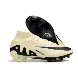 Nike Air Zoom Mercurial Superfly Elite IX FG Mad Ready - Lemonade Noir