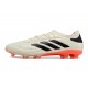 adidas Copa Pure 2+ Elite FG Heatspawn - Blanc Orange