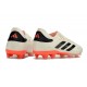 adidas Copa Pure 2+ Elite FG Heatspawn - Blanc Orange