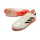adidas Copa Pure 2+ Elite FG Heatspawn - Blanc Orange