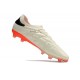 adidas Copa Pure 2+ Elite FG Heatspawn - Blanc Orange