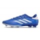 adidas Copa Pure 2+ Elite FG Bleu Lucide Blanc Rouge Solaire