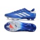 adidas Copa Pure 2+ Elite FG Bleu Lucide Blanc Rouge Solaire