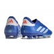 adidas Copa Pure 2+ Elite FG Bleu Lucide Blanc Rouge Solaire
