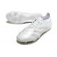 adidas Predator Elite FG Neuf Blanc Argent Mét