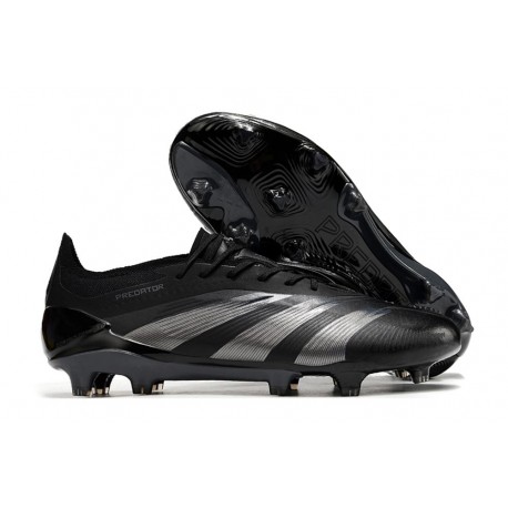 adidas Predator Elite FG Neuf Nightstrike Pack Noir Carbone