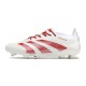 adidas Predator Elite FG Neuf Blanc Rouge
