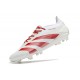 adidas Predator Elite FG Neuf Blanc Rouge
