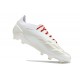 adidas Predator Elite FG Neuf Blanc Rouge