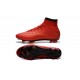 Crampon Nouveau 2015 Nike Mercurial Superfly 4 FG CR7 Cristiano Ronaldo Rouge Or