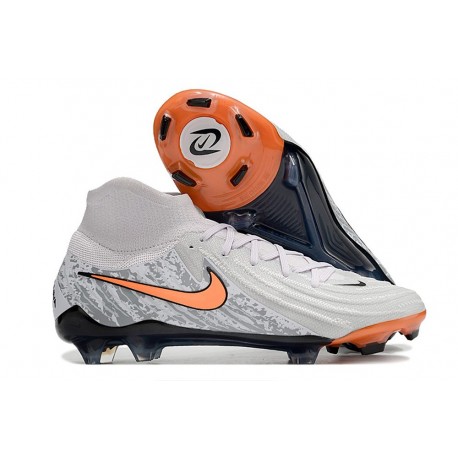 Nike Phantom Luna 2 Elite FG Gris Orange