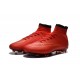Crampon Nouveau 2015 Nike Mercurial Superfly 4 FG CR7 Cristiano Ronaldo Rouge Or