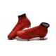 Crampon Nouveau 2015 Nike Mercurial Superfly 4 FG CR7 Cristiano Ronaldo Rouge Or