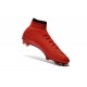 Crampon Nouveau 2015 Nike Mercurial Superfly 4 FG CR7 Cristiano Ronaldo Rouge Or