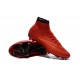 Crampon Nouveau 2015 Nike Mercurial Superfly 4 FG CR7 Cristiano Ronaldo Rouge Or