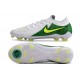 Nike Phantom Luna 2 Elite Low FG Neuf Blanc Vert