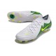 Nike Phantom Luna 2 Elite Low FG Neuf Blanc Vert