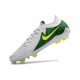 Nike Phantom Luna 2 Elite Low FG Neuf Blanc Vert