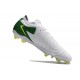 Nike Phantom Luna 2 Elite Low FG Neuf Blanc Vert