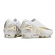 Nike Air Zoom Mercurial Vapor 15 Elite FG Blanc Argent Or