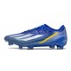 adidas X Crazyfast Messi.1 FG Bleu Lucide Eclat de Bleu Blanc