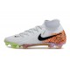 Nike Phantom Luna 2 Elite FG Blanc Noir Orange