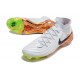 Nike Phantom Luna 2 Elite FG Blanc Noir Orange