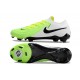 Nike Phantom GX 2 Elite FG Vert Blanc Noir
