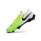 Nike Phantom GX 2 Elite FG Vert Blanc Noir