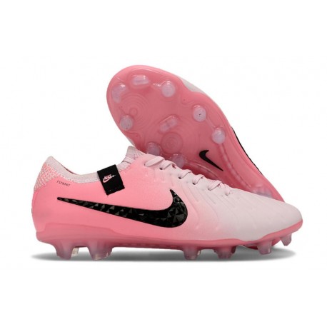 Nike Crampons de Football Tiempo Legend VII FG - Blanc Rouge