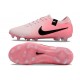 Nike Crampons de Football Tiempo Legend VII FG - Blanc Rouge
