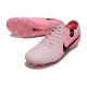 Nike Crampons de Football Tiempo Legend VII FG - Blanc Rouge