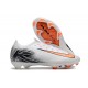 Chaussure Nike Mercurial Vapor XVI Elite FG Blanc Orange Noir