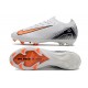 Chaussure Nike Mercurial Vapor XVI Elite FG Blanc Orange Noir