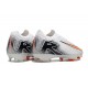 Chaussure Nike Mercurial Vapor XVI Elite FG Blanc Orange Noir