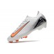 Chaussure Nike Mercurial Vapor XVI Elite FG Blanc Orange Noir