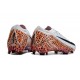 Chaussure Nike Mercurial Vapor XVI Elite FG Blanc Noir