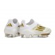 adidas F50+ Gazon Naturel FG Day Spark – Blanc Doré Blanc