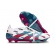 Chaussure adidas Predator Elite FT FG Blanc Rouge Bleu