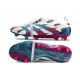 Chaussure adidas Predator Elite FT FG Blanc Rouge Bleu